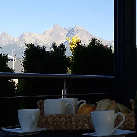 Vista Tatry Lejlighed *