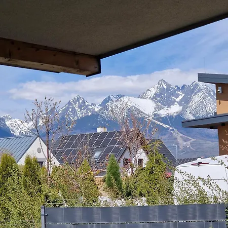 Vista Tatry Διαμέρισμα Velka Lomnica